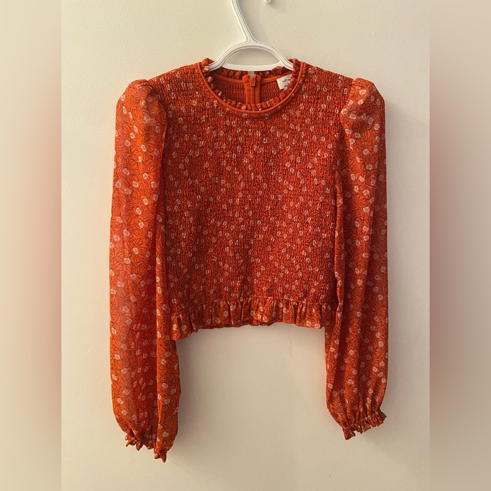 Wilfrid tempest blouse